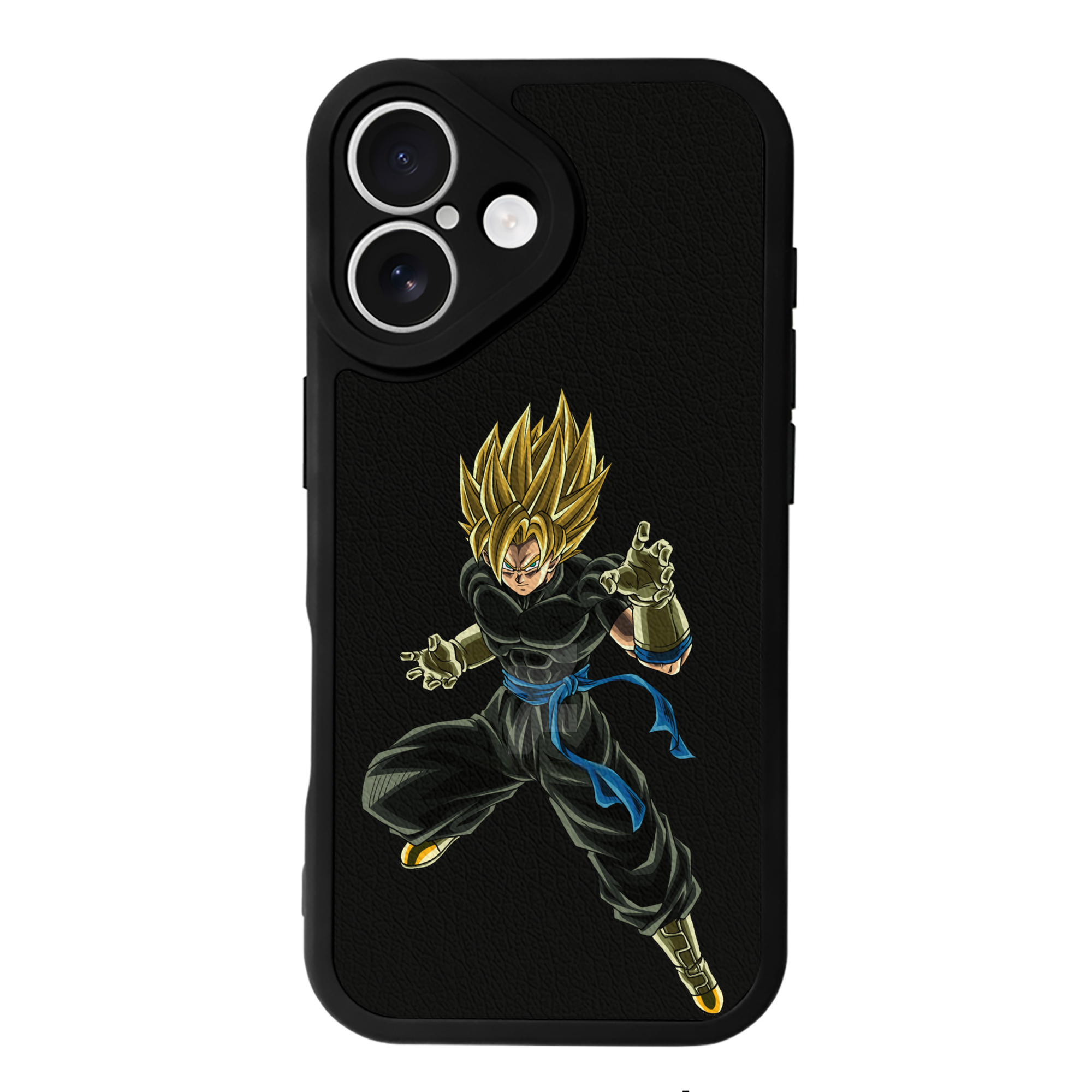 （画像用） ドラゴンボール ベジット DRAGON BALL Vegetto 【iPhone 16シリーズ対応】シリコンスマホケース（レザー調） 材質：シリコン